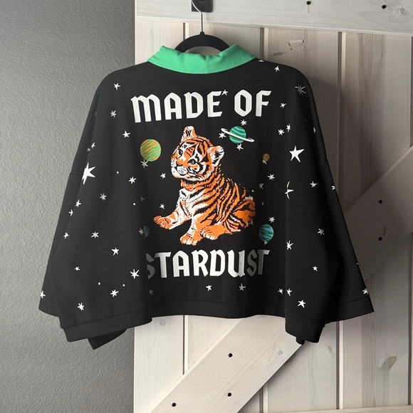 Dressed in LALA Made of Stardust cropped polo - Picture 4 of 10